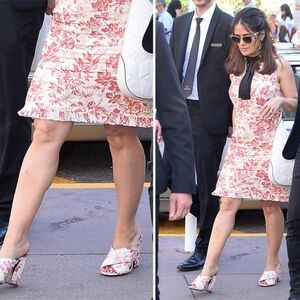 Gucci Herbarium Crossover Floral Sandals